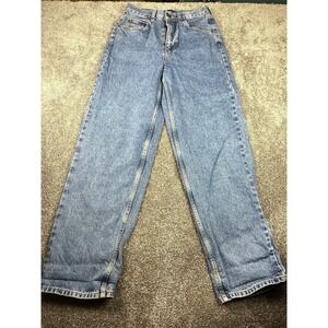 BDG Jeans Slim Boyfriend Women's W 26 Mid‎ Rise Blue Denim Inseam 29